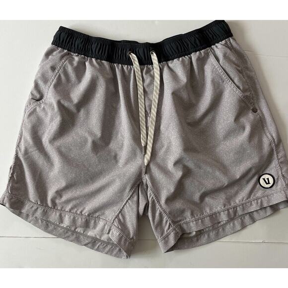 Vuori Other - Vuori Kore Shorts Men S Gray Boxers Lined 5” Performance Drawstring Pockets